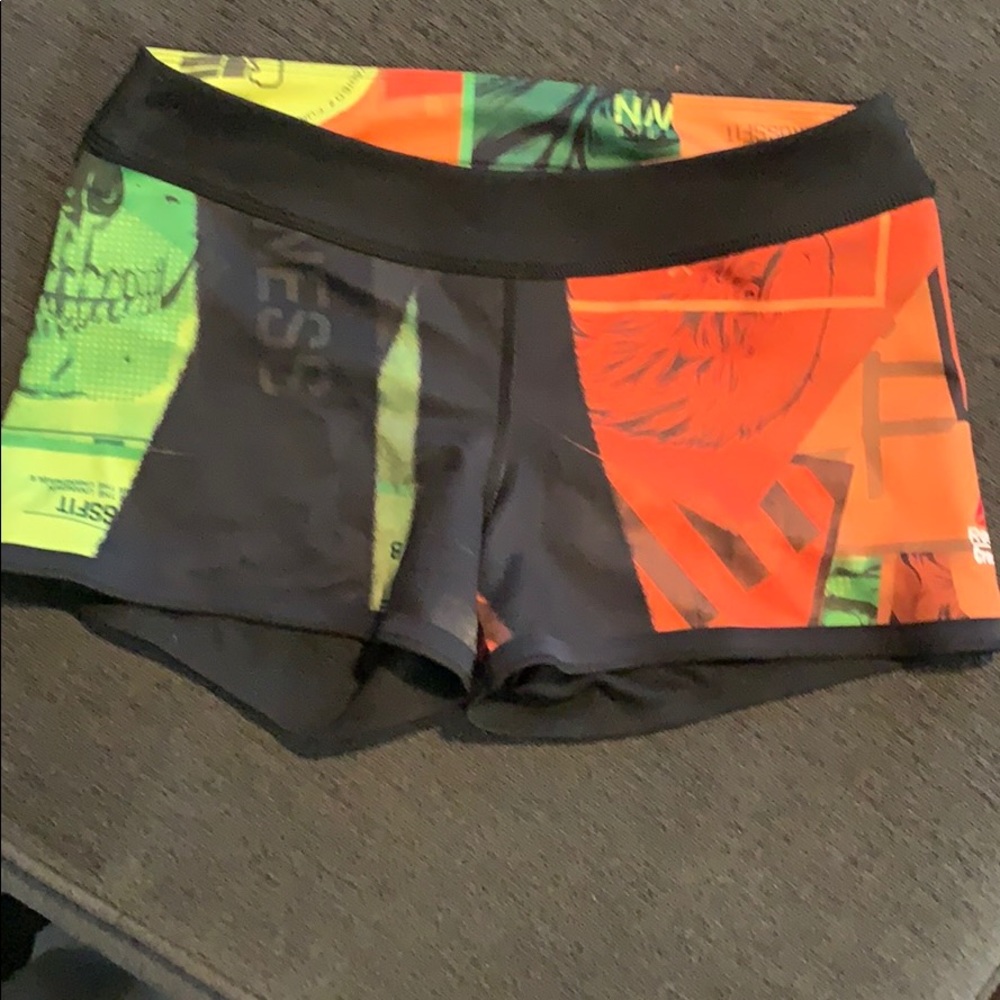 Reebok CrossFit reversible bootie shorts